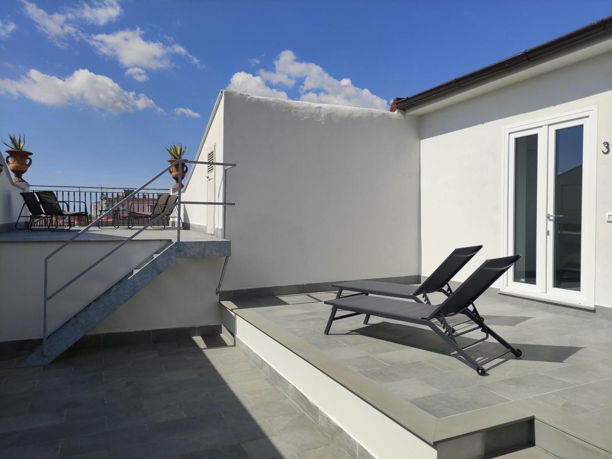 Terrazza Reale - Suite 2 Казерта Екстер'єр фото